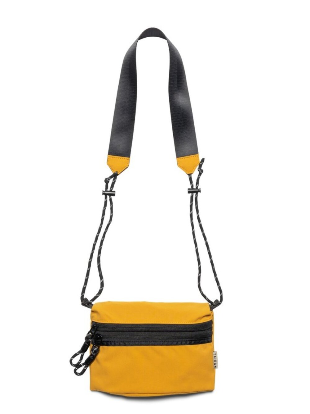 Taikan Sacoche Ripstop Bag Pack Mustard Bag Small